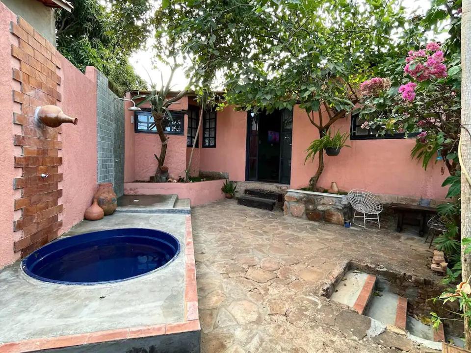 Casinha Do Morro Villa Goias Bagian luar foto