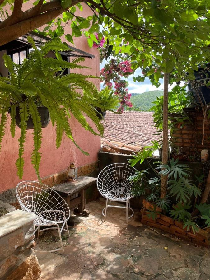 Casinha Do Morro Villa Goias Bagian luar foto