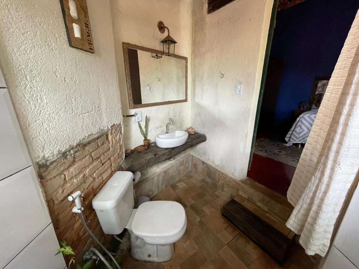 Casinha Do Morro Villa Goias Bagian luar foto