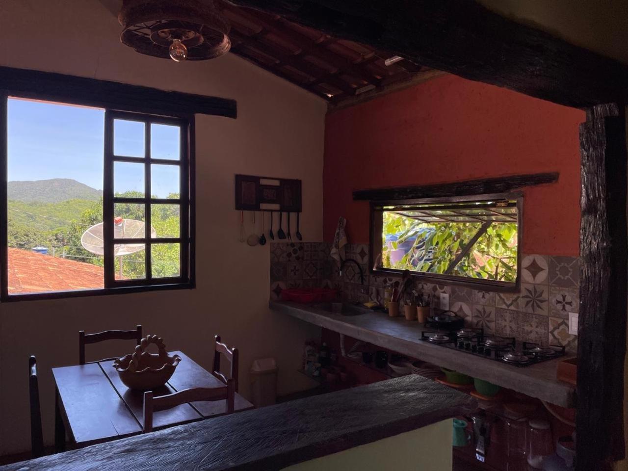 Casinha Do Morro Villa Goias Bagian luar foto